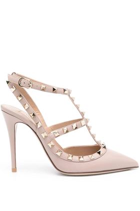 ROCKSTUD SLINGBACK IN SMOOTH LEATHER Valentino Garavani | 5W2S0393VODP45